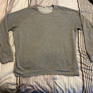 Marine Layer Crew neck sweatshirt. Gray. Men’s size L